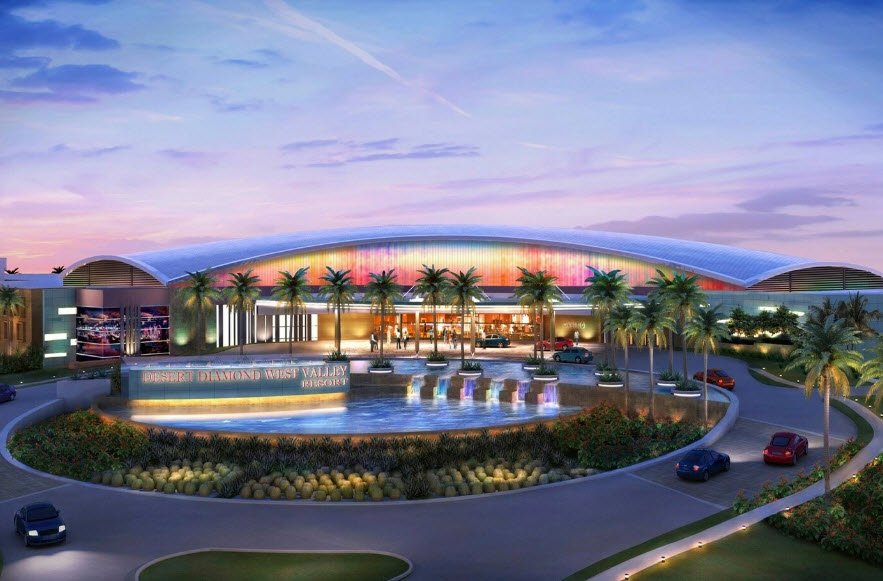 Desert Diamond Casino - West Valley, Arizona, USA